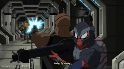 ULTIMATE SPIDER MAN قسمت15زیرنویس فارسی